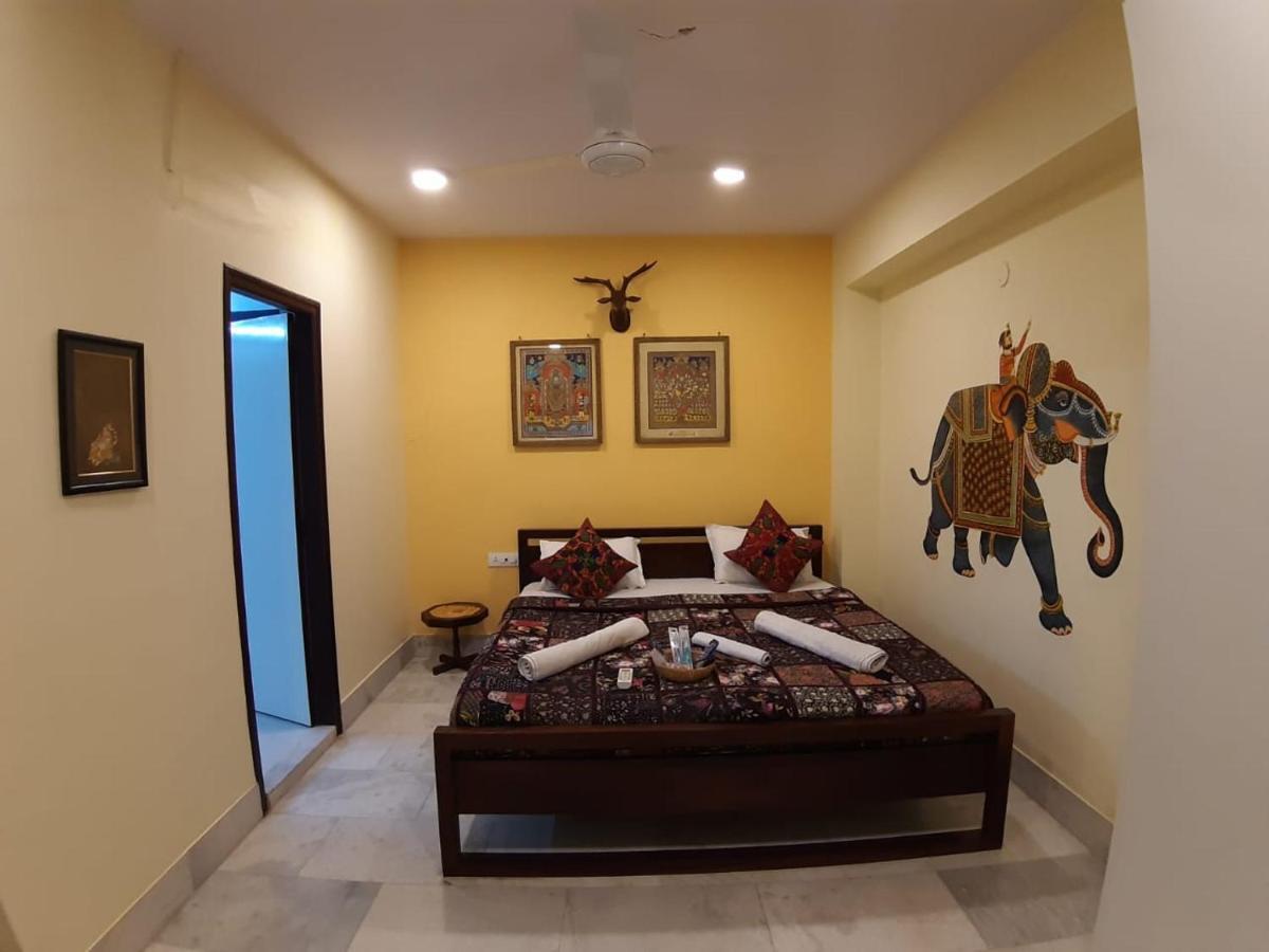 Swiss House Apartman Dzsódhpur Kültér fotó