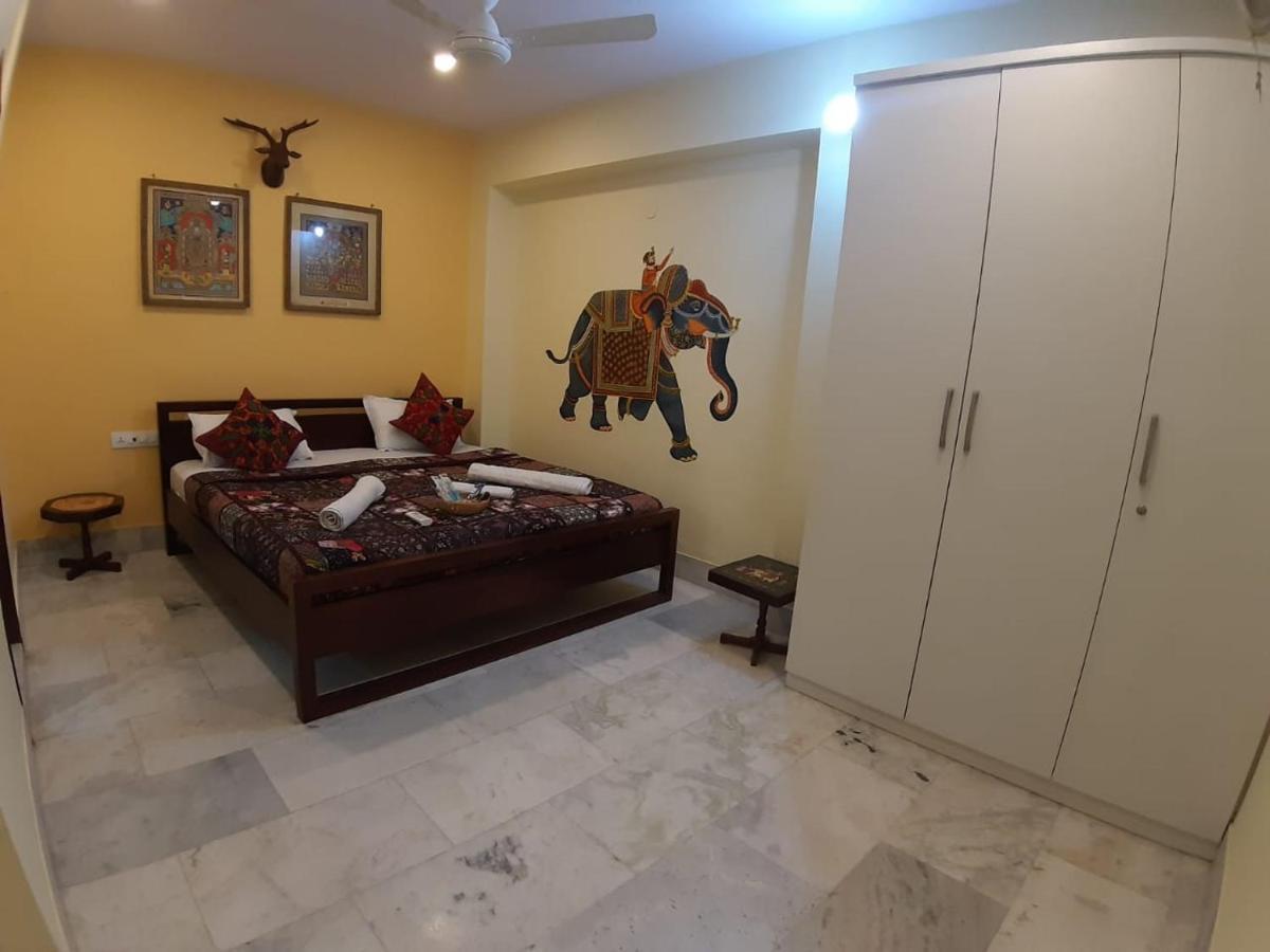 Swiss House Apartman Dzsódhpur Kültér fotó